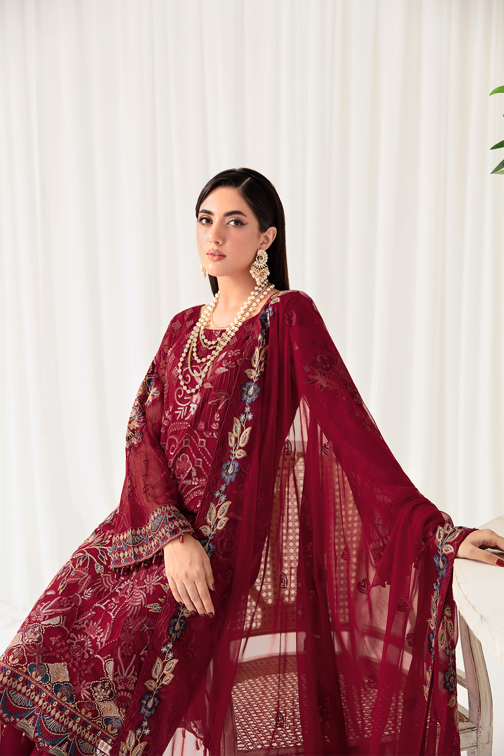Ramsha | Rangoon Chiffon Collection 24 | D-1004 - House Of Anaya