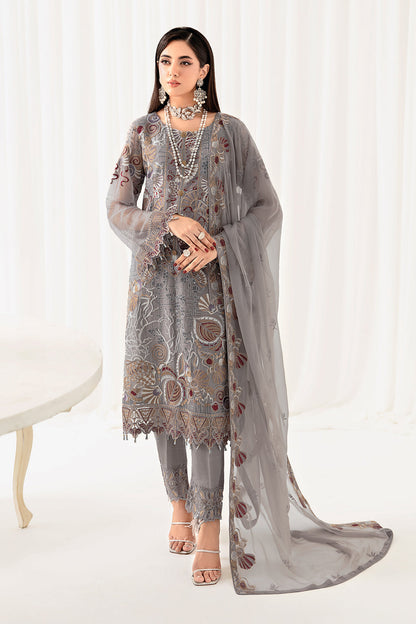 Ramsha | Rangoon Chiffon Collection 24 | D-1006 - House Of Anaya