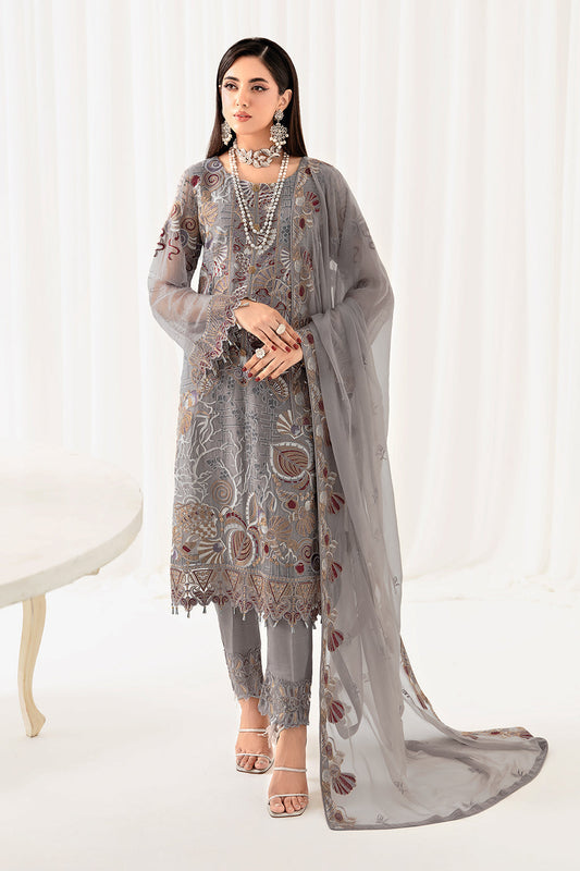 Ramsha | Rangoon Chiffon Collection 24 | D-1006 - House Of Anaya