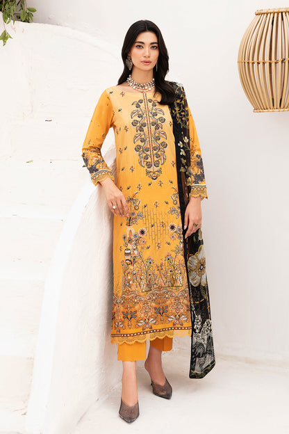Ramsha | Mashaal Luxury Lawn | L-1111