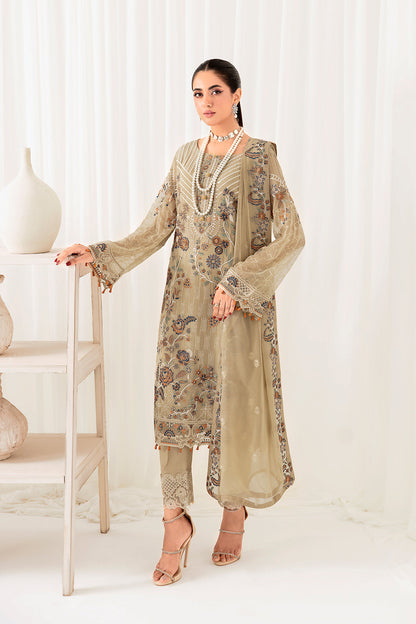 Ramsha | Rangoon Chiffon Collection 24 | D-1001 - House Of Anaya