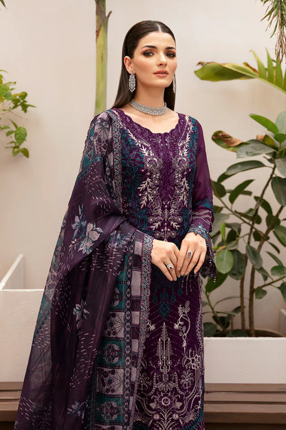 Ramsha | Dastan Formals | T-207
