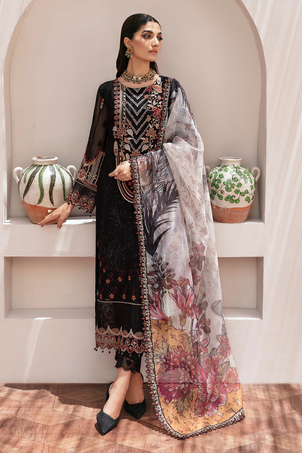 Ramsha | Dastan Formals | T-205