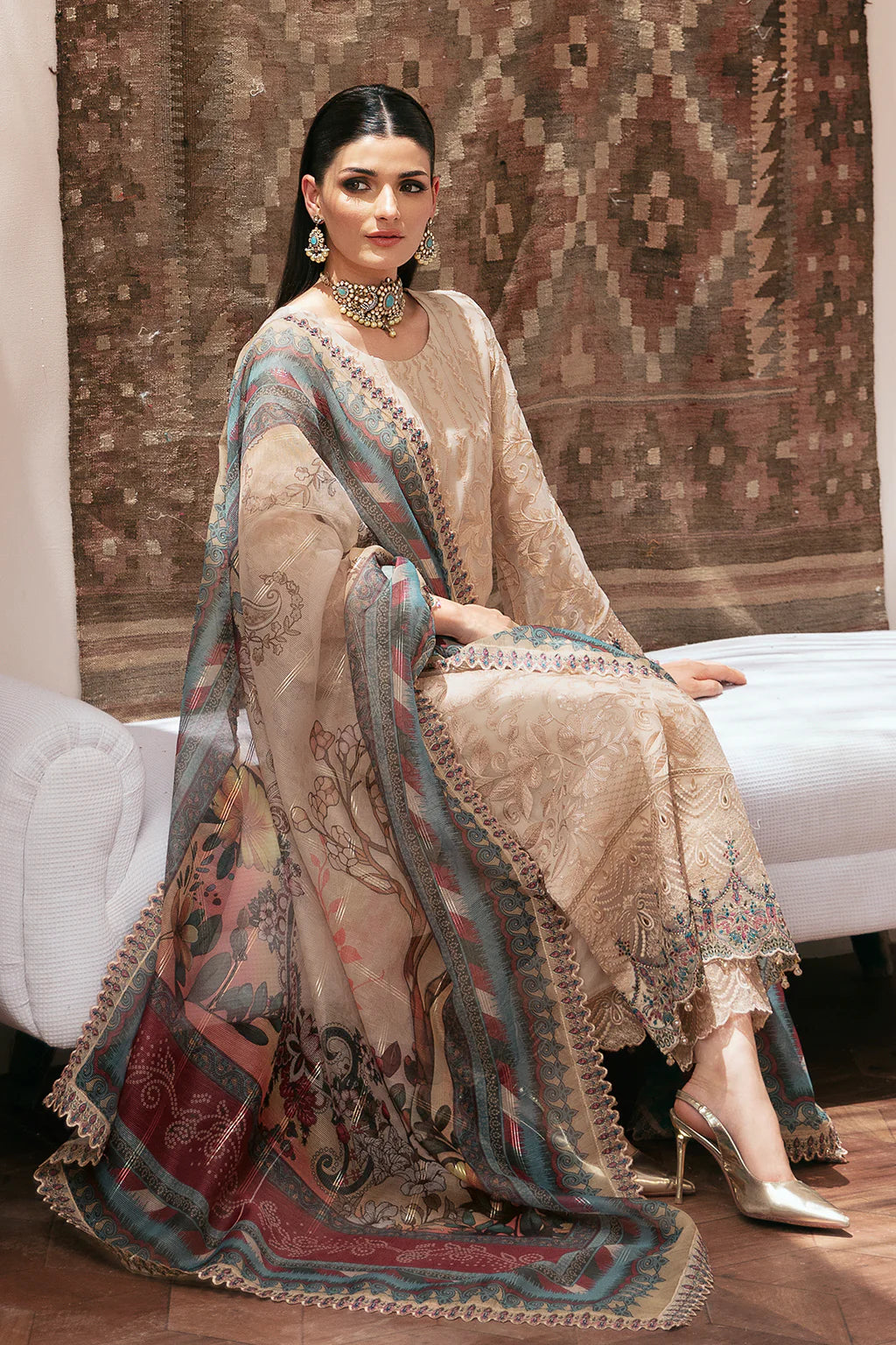 Ramsha | Dastan Formals | T-208