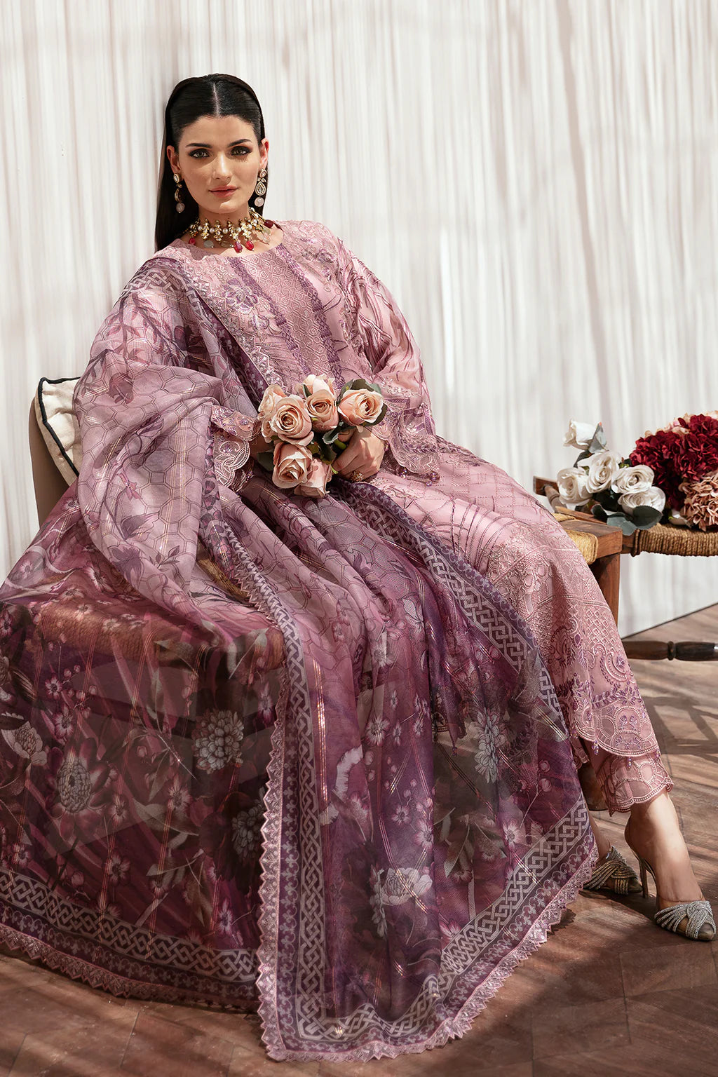 Ramsha | Dastan Formals | T-203