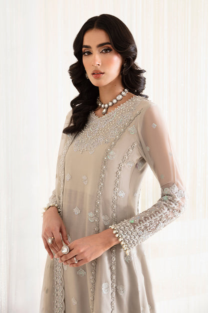 Alizeh Fashion Reena Handcrafted Chiffon 3Pc Suit AF-HM-4015-Mosaic