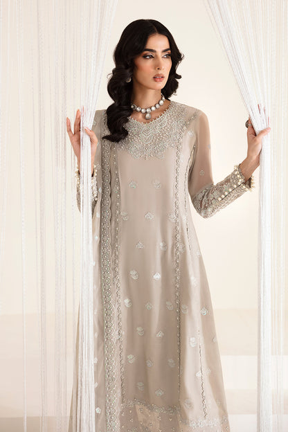 Alizeh Fashion Reena Handcrafted Chiffon 3Pc Suit AF-HM-4015-Mosaic