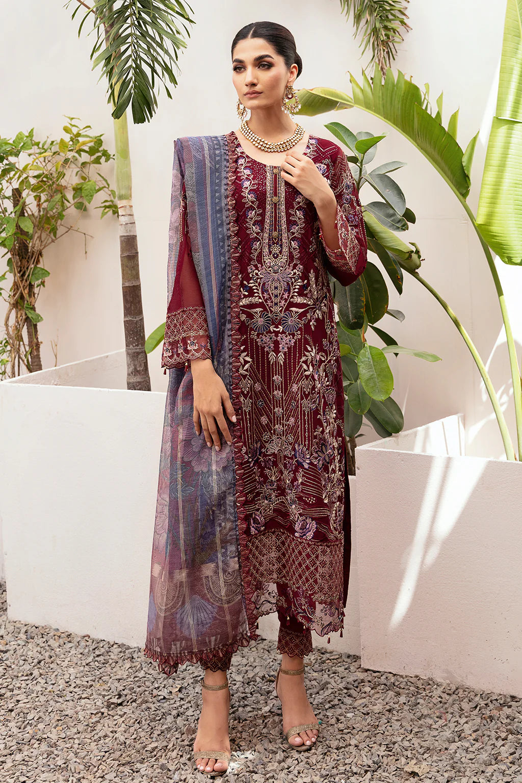 Ramsha | Dastan Formals | T-210