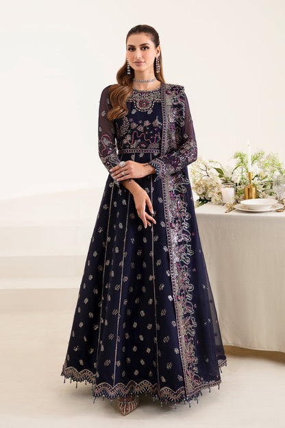 Alizeh Fashion Reena Handcrafted Chiffon 3Pc Suit AF-HM-4013-Splendor