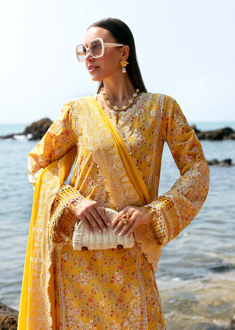 kanwal Malik | Mayal Luxury Lawn | Elara - House Of Anaya