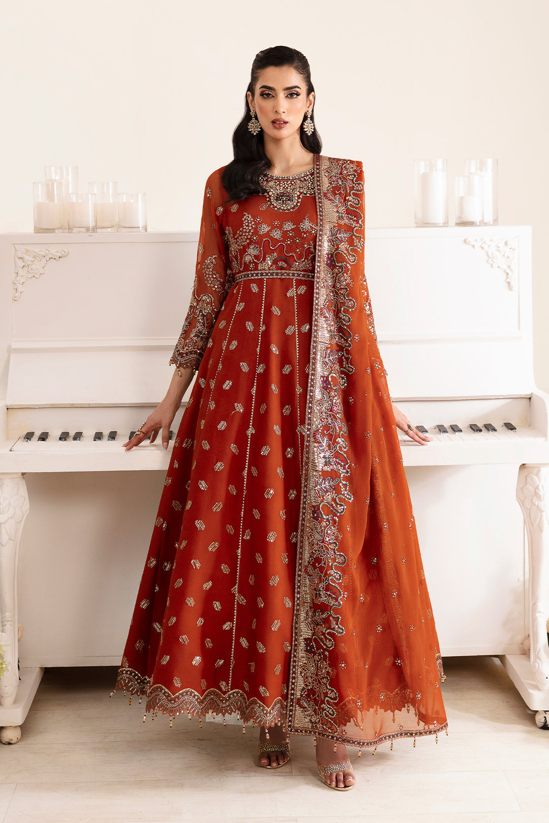 Alizeh | Reena Wedding Edits | AF-HM-4014-RUSTIC - House Of Anaya
