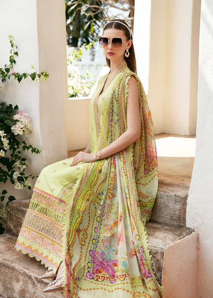 kanwal Malik | Mayal Luxury Lawn | Anisa - House Of Anaya