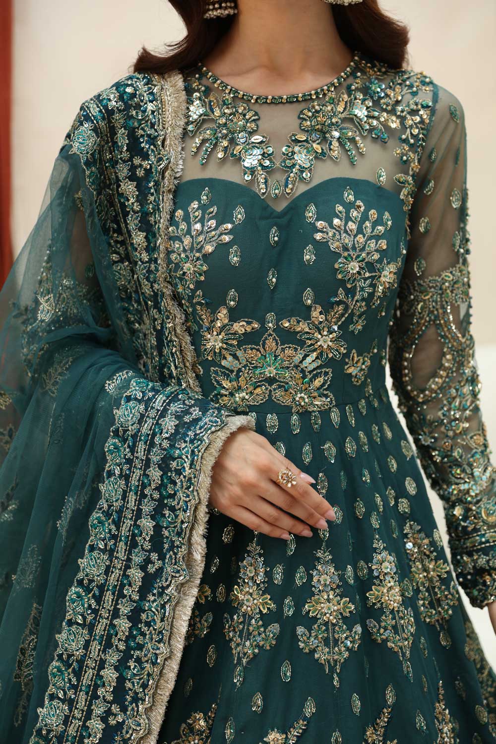 Akbar Aslam | Deewani Wedding Formals | Luxor