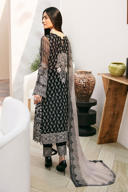 Ramsha | Chevron Chiffon Collection | A-807 - House Of Anaya