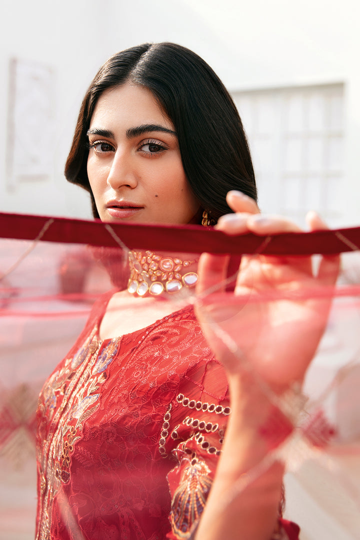 Ramsha | Chevron Chiffon Collection | A-803 - House Of Anaya