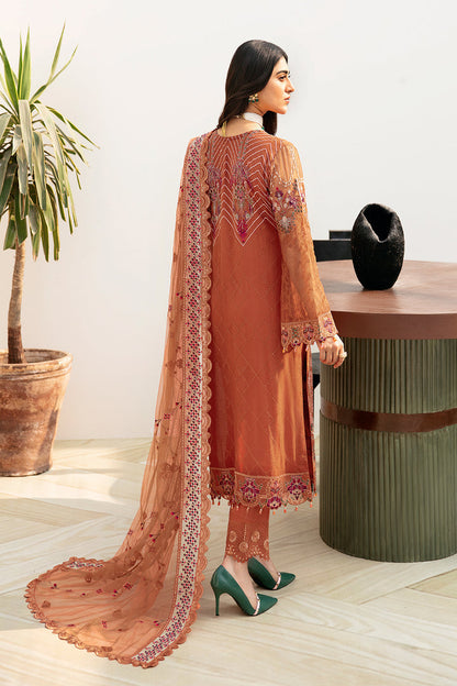 Ramsha | Chevron Chiffon Collection | A-810 - House Of Anaya