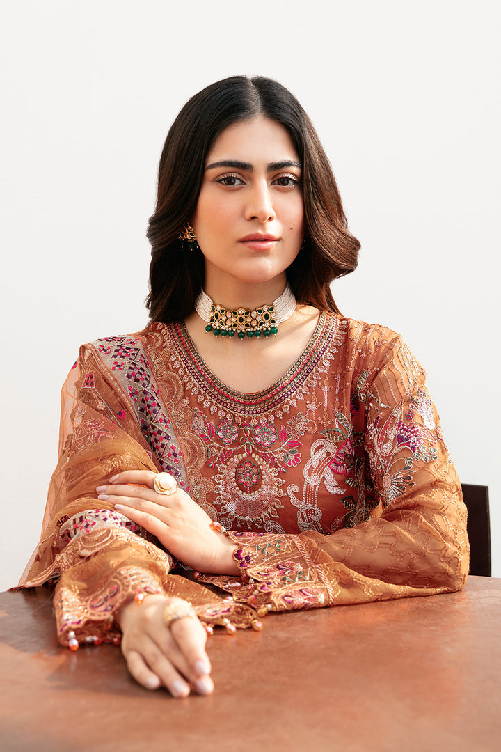 Ramsha | Chevron Chiffon Collection | A-810 - House Of Anaya