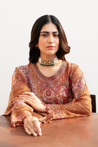 Ramsha | Chevron Chiffon Collection | A-810 - House Of Anaya