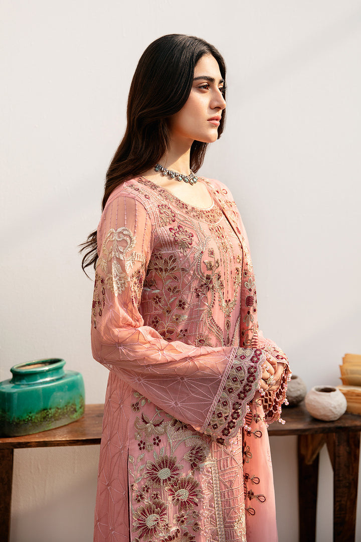 Ramsha | Chevron Chiffon Collection | A-805 - House Of Anaya