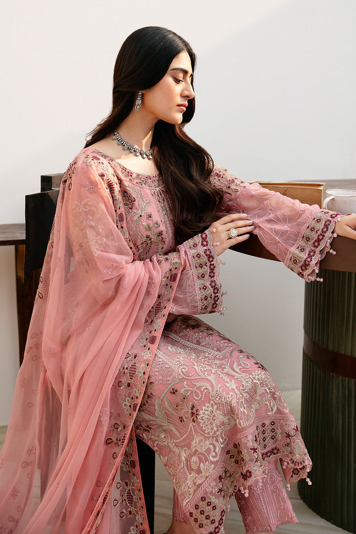 Ramsha | Chevron Chiffon Collection | A-805 - House Of Anaya