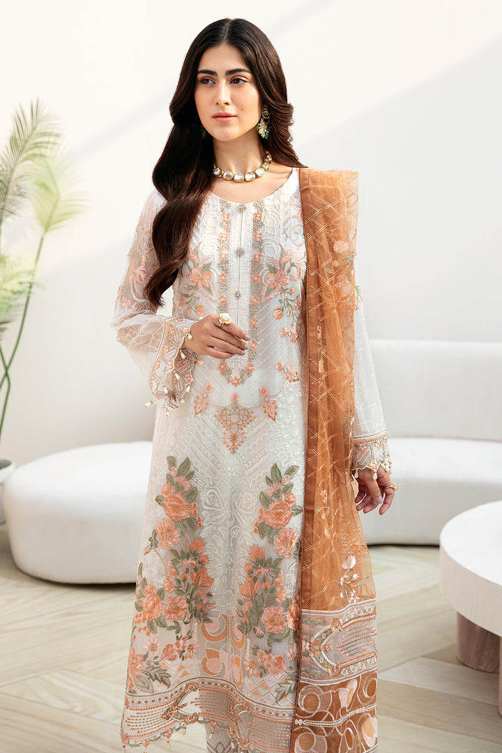 Ramsha | Chevron Chiffon Collection | A-808 - House Of Anaya