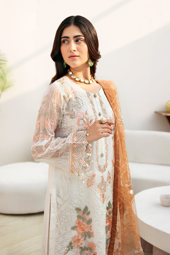 Ramsha | Chevron Chiffon Collection | A-808 - House Of Anaya