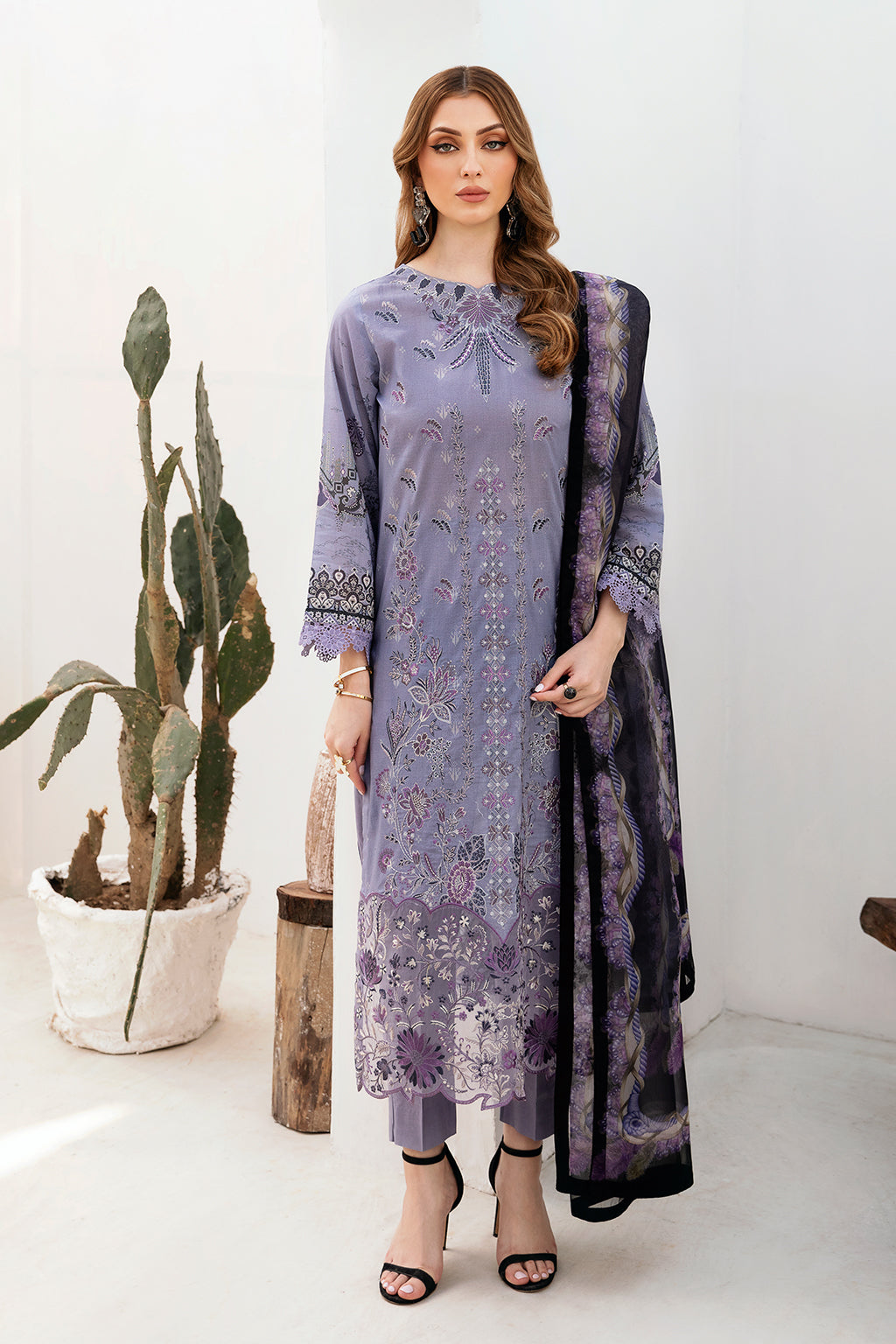 Ramsha | Ghazal Lawn 24 | G-202 - House Of Anaya