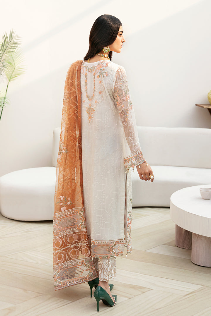 Ramsha | Chevron Chiffon Collection | A-808 - House Of Anaya