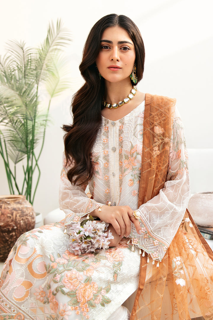 Ramsha | Chevron Chiffon Collection | A-808 - House Of Anaya