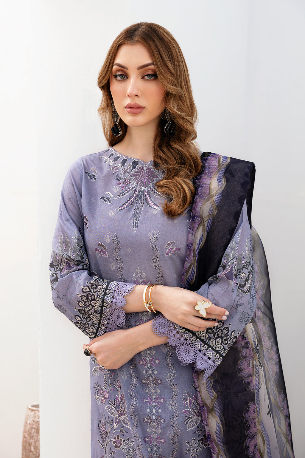 Ramsha | Ghazal Lawn 24 | G-202 - House Of Anaya