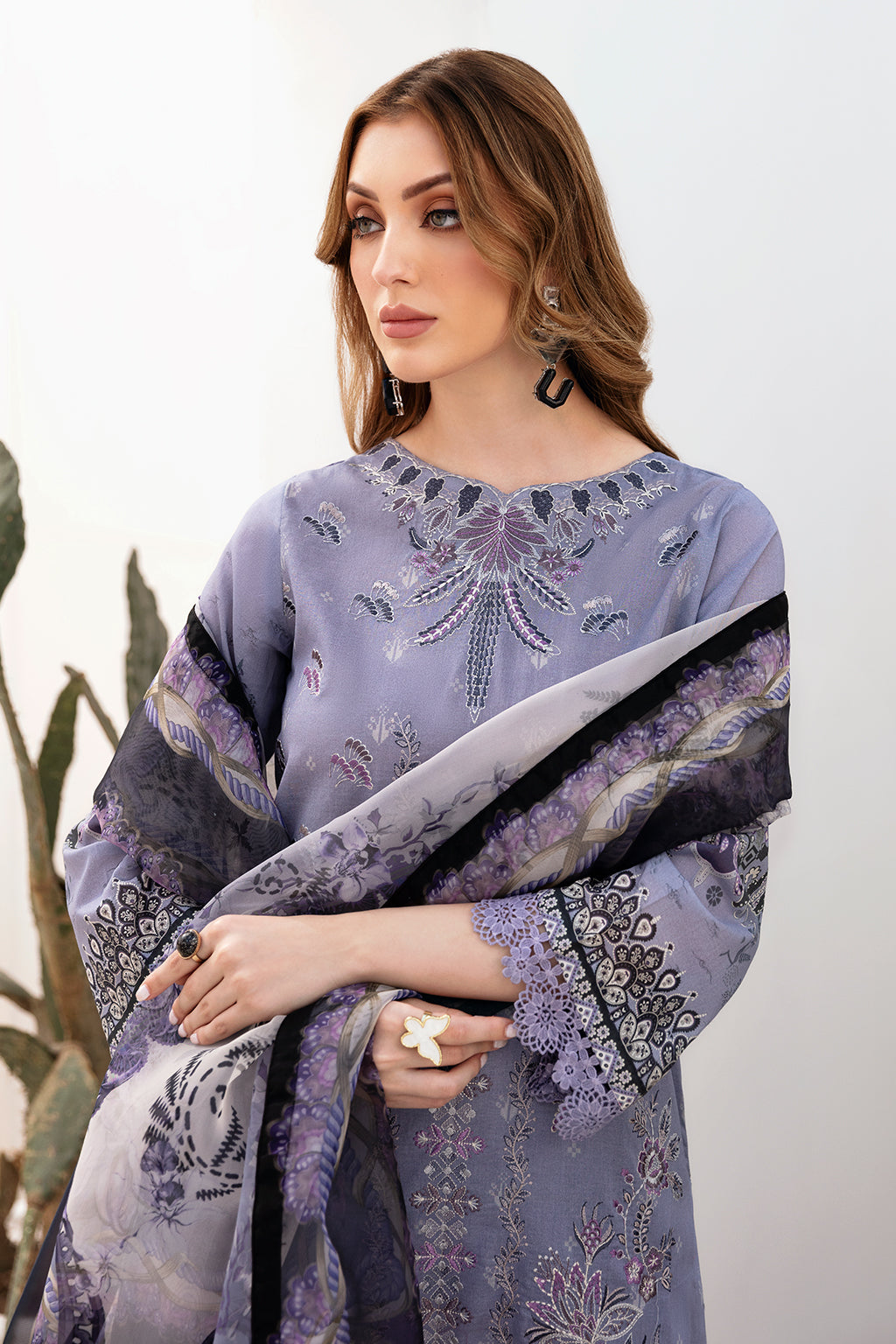 Ramsha | Ghazal Lawn 24 | G-202 - House Of Anaya