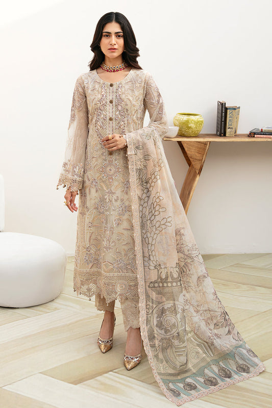 Ramsha | Chevron Chiffon Collection | A-802 - House Of Anaya