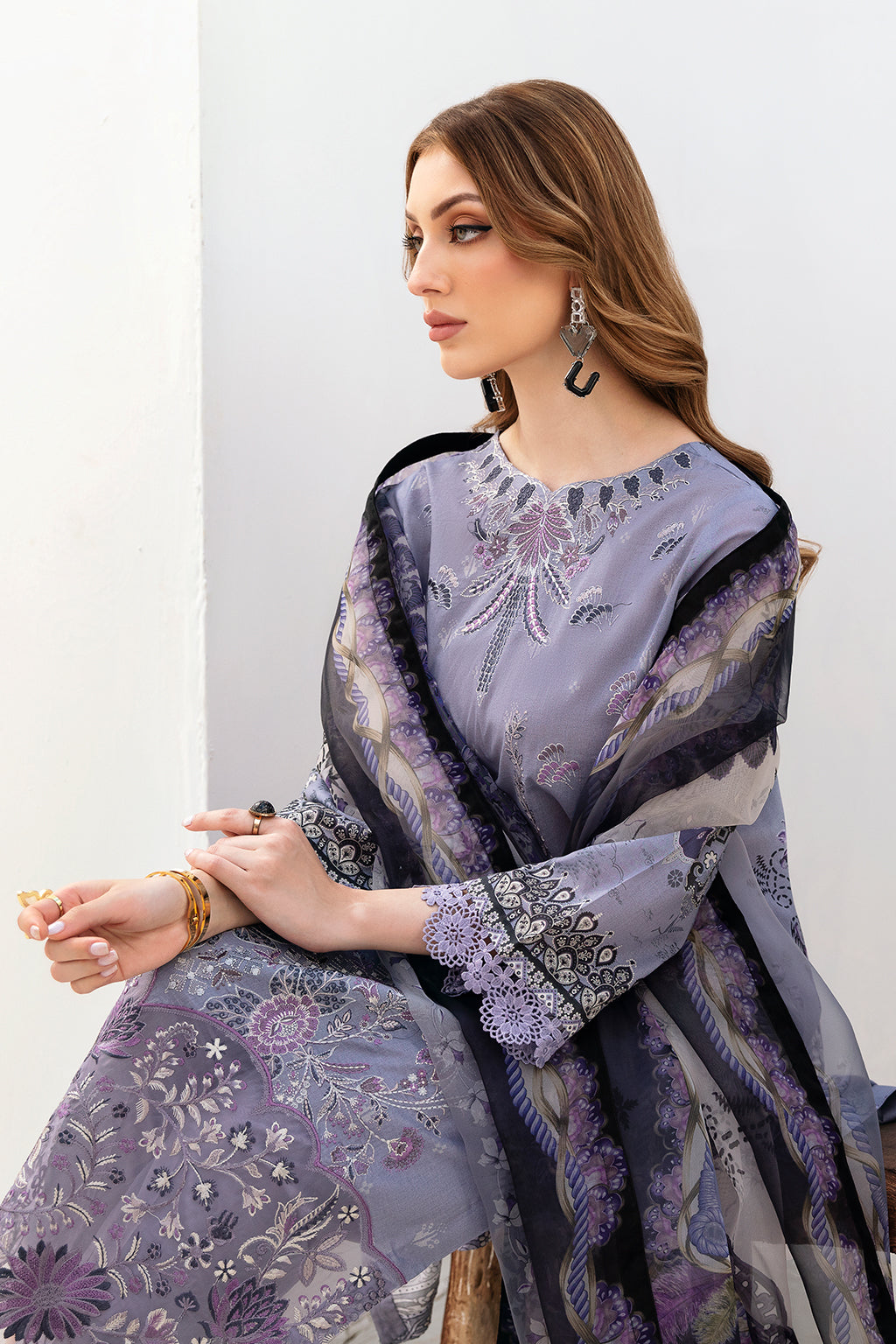 Ramsha | Ghazal Lawn 24 | G-202 - House Of Anaya