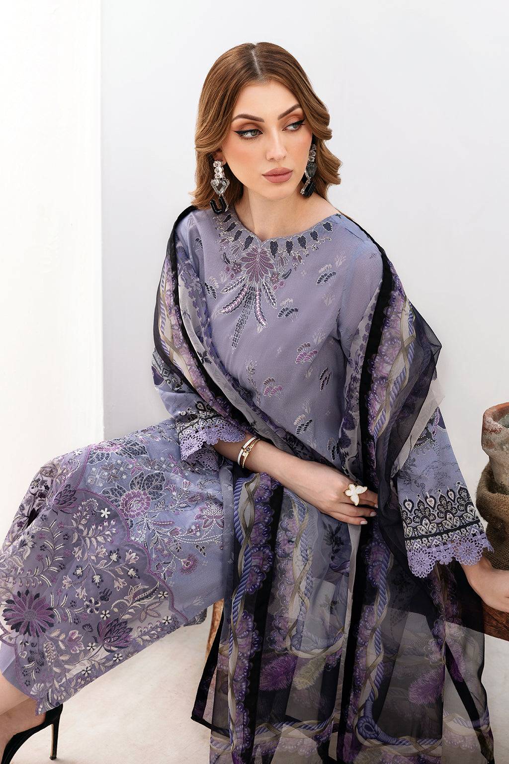 Ramsha | Ghazal Lawn 24 | G-202 - House Of Anaya