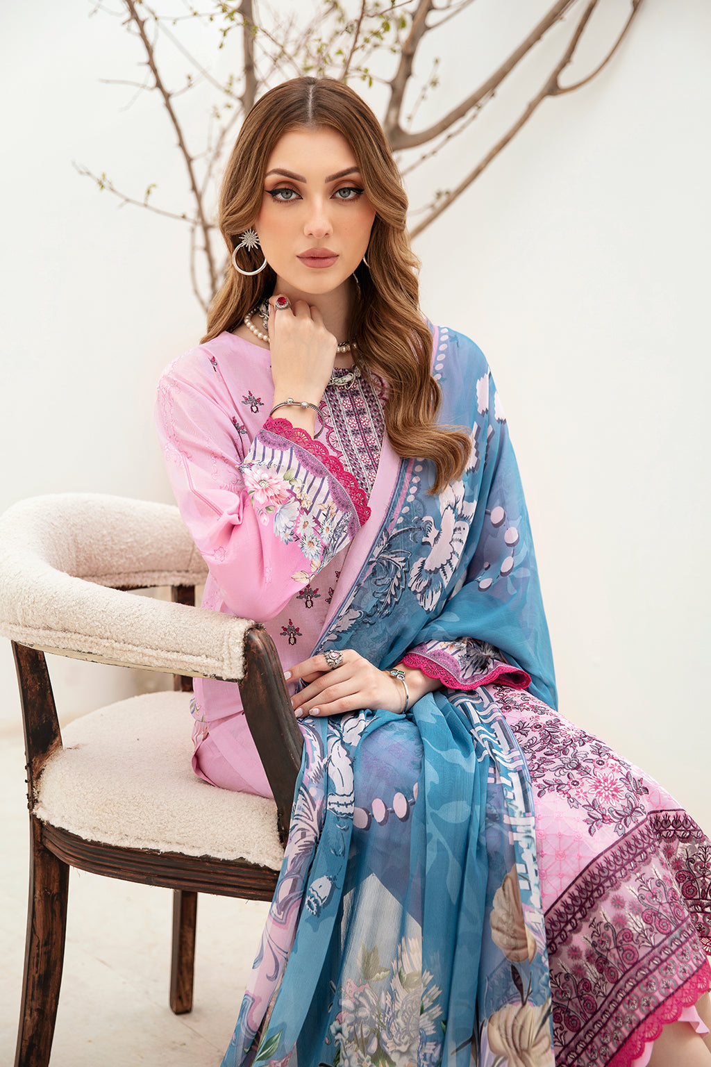 Ramsha | Ghazal Lawn 24 | G-212 - House Of Anaya