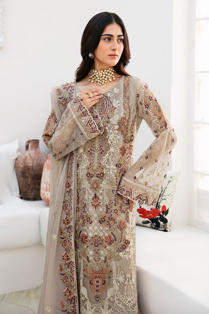 Ramsha | Chevron Chiffon Collection | A-806 - House Of Anaya