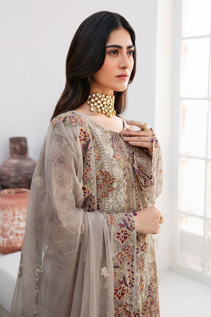 Ramsha | Chevron Chiffon Collection | A-806 - House Of Anaya