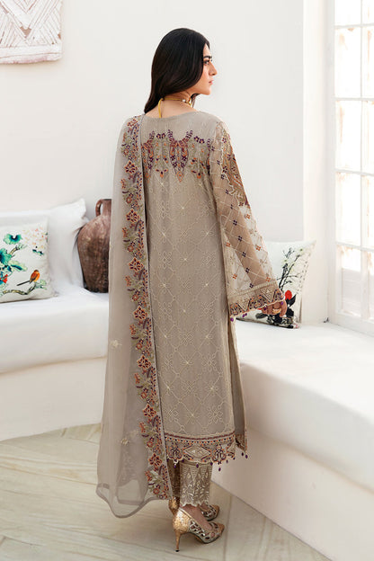 Ramsha | Chevron Chiffon Collection | A-806 - House Of Anaya