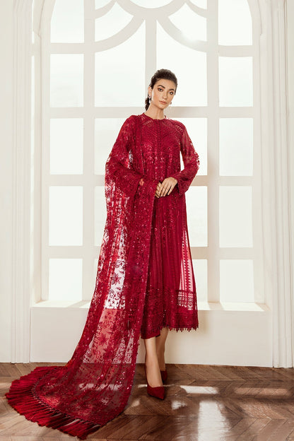 BAROQUE-EMBROIDERED CHIFFON UF-37 - Riwayat-e-khas