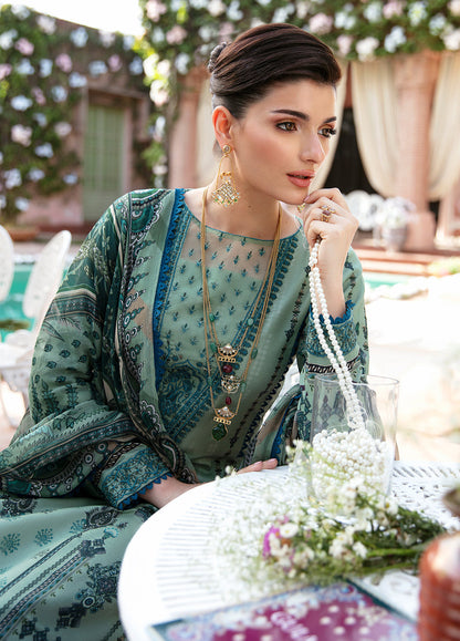 Gulaal | Summer Glow Lawn 24 | ANADIYA (GL-L-24V3-05) - House Of Anaya