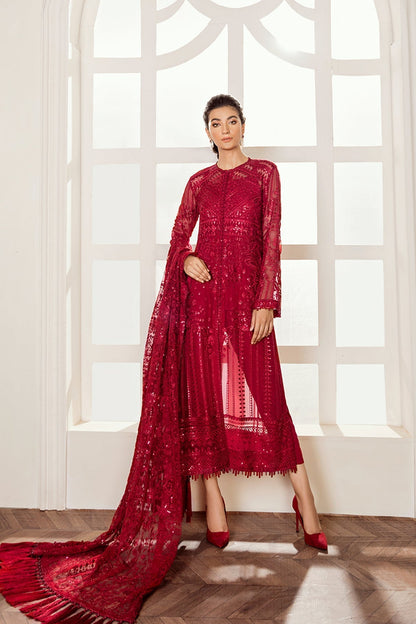 BAROQUE-EMBROIDERED CHIFFON UF-37 - Riwayat-e-khas