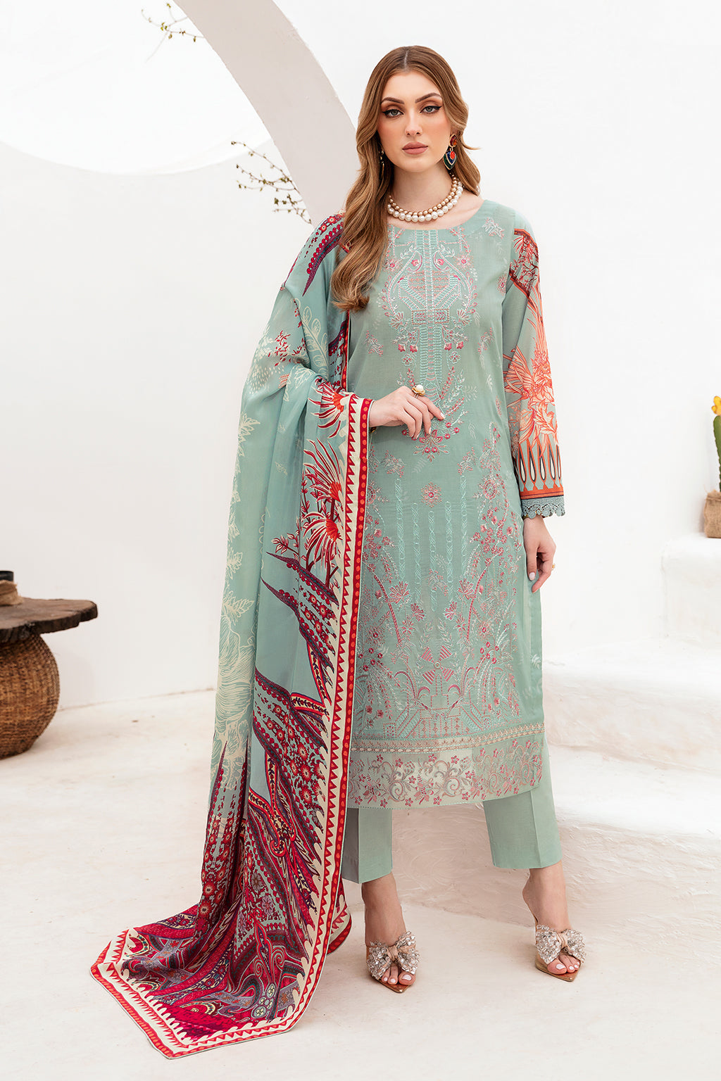 Ramsha | Ghazal Lawn 24 | G-209 - House Of Anaya