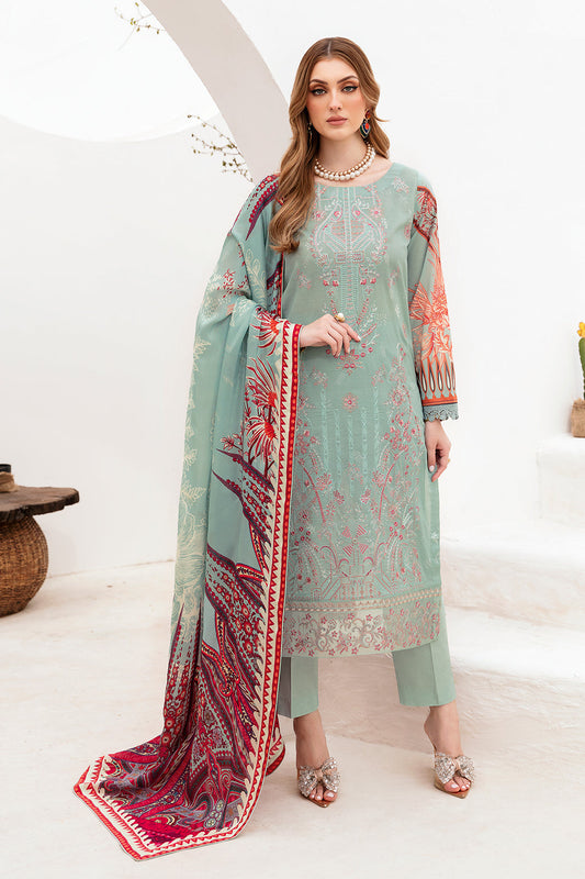 Ramsha | Ghazal Lawn 24 | G-209 - House Of Anaya