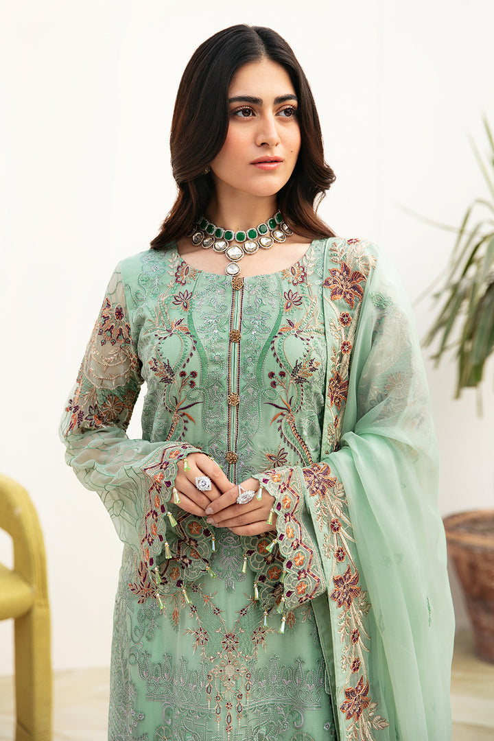 Ramsha | Chevron Chiffon Collection | A-804 - House Of Anaya