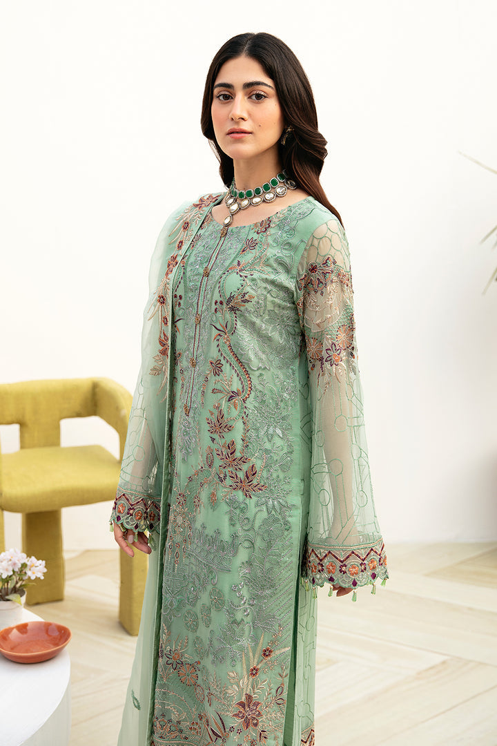 Ramsha | Chevron Chiffon Collection | A-804 - House Of Anaya