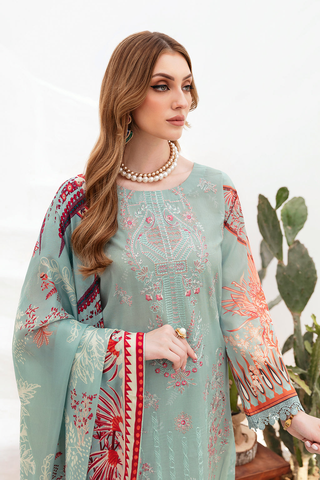 Ramsha | Ghazal Lawn 24 | G-209 - House Of Anaya