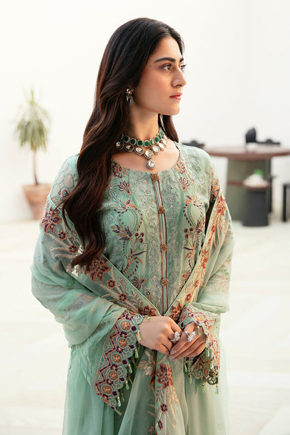 Ramsha | Chevron Chiffon Collection | A-804 - House Of Anaya