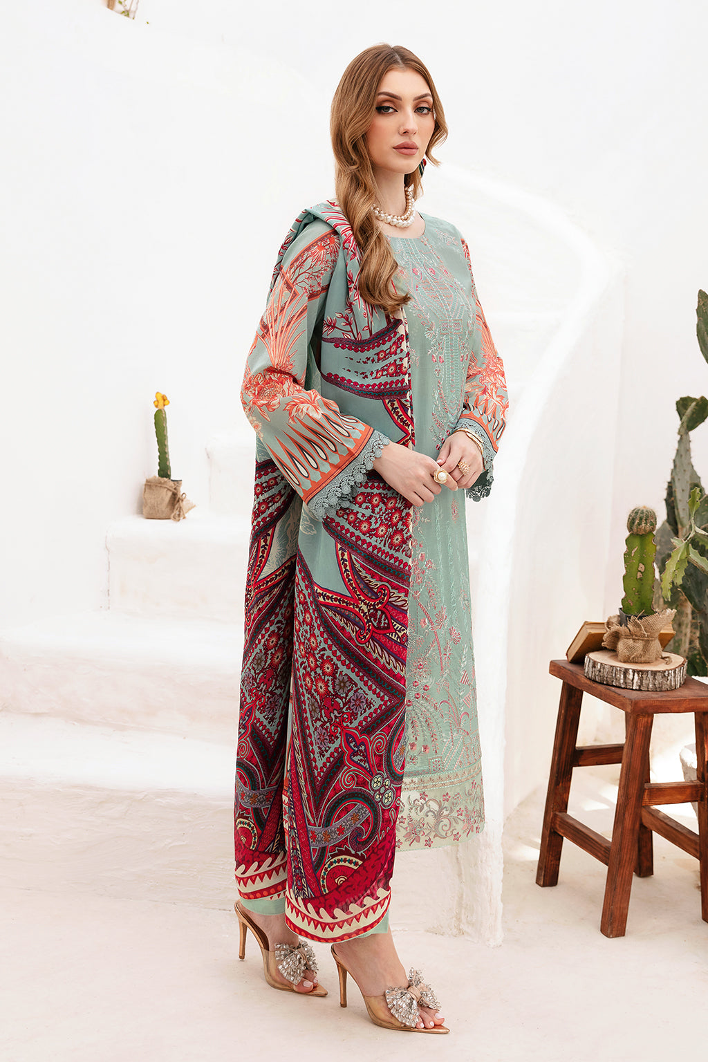 Ramsha | Ghazal Lawn 24 | G-209 - House Of Anaya