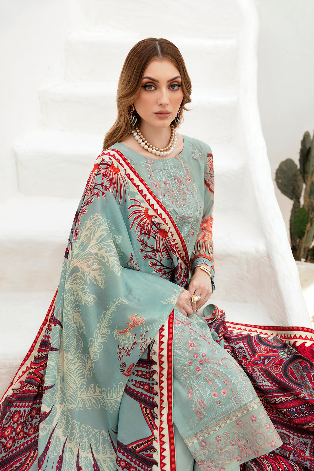 Ramsha | Ghazal Lawn 24 | G-209 - House Of Anaya