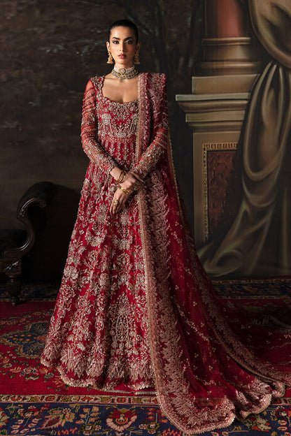 Afrozeh-The Brides Wedding Formal 3Pc Suit AFB-V1-07 Adelaide - Riwayat-e-khas